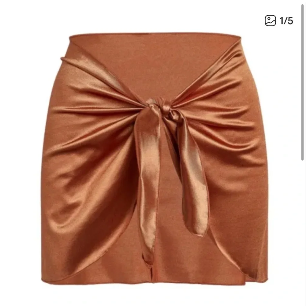 Monday Swimwear Bronte bronze bikini set - top, bottoms & wrap